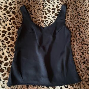 Basix Black label black Camisole‎
